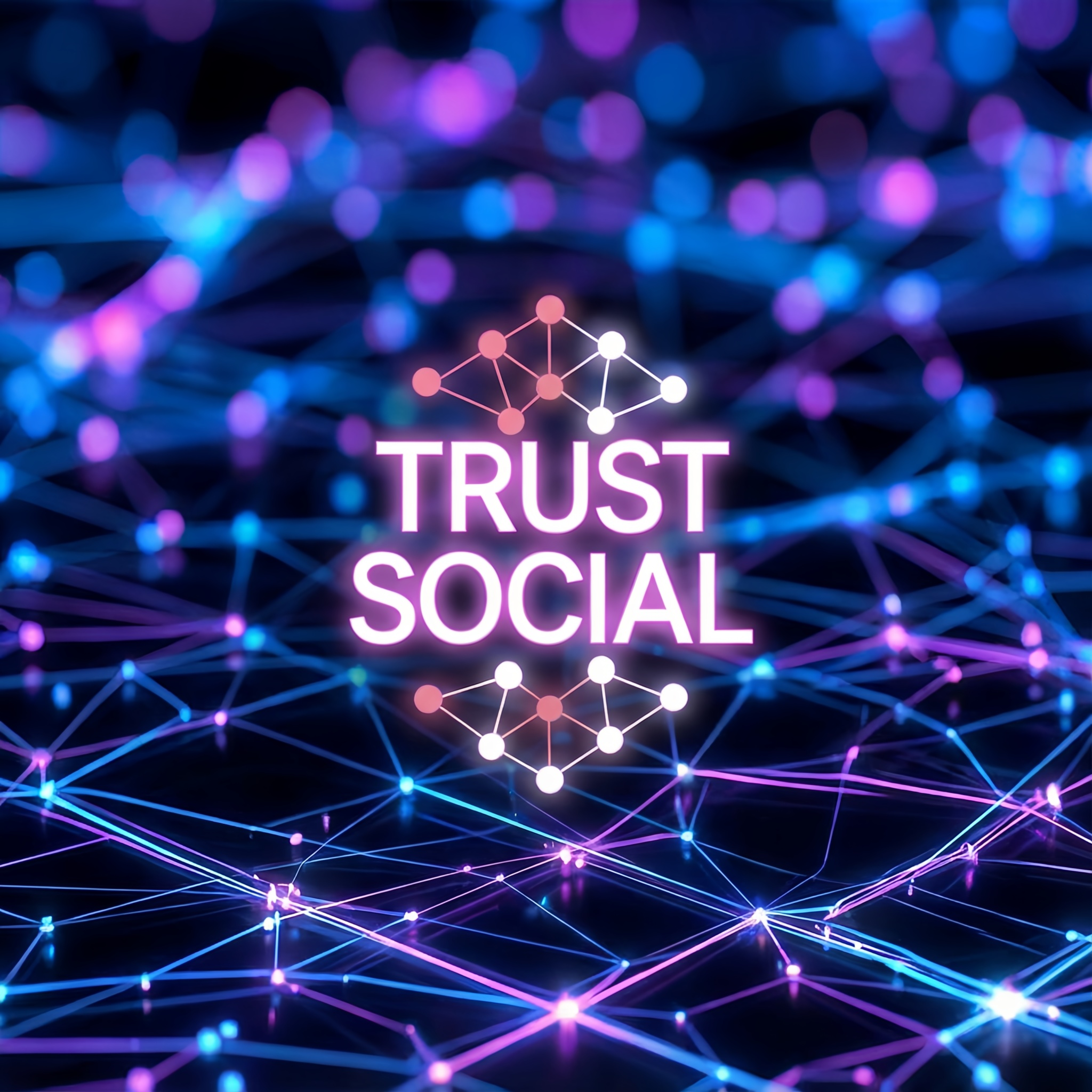 Trust Social Logo